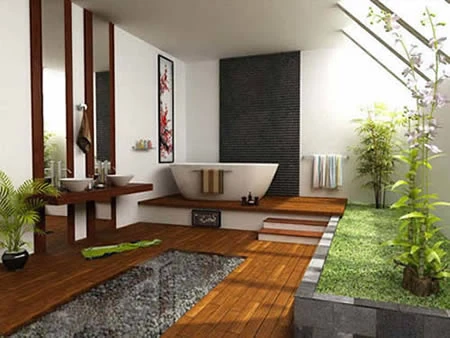 Pratite li Feng Shui, možda će Vam odluka o načinu dekoriranja kupaonice predstavljati poteškoće. Pratite li Feng Shui, možda će Vam odluka o načinu dekoriranja kupaonice predstavljati poteškoće.