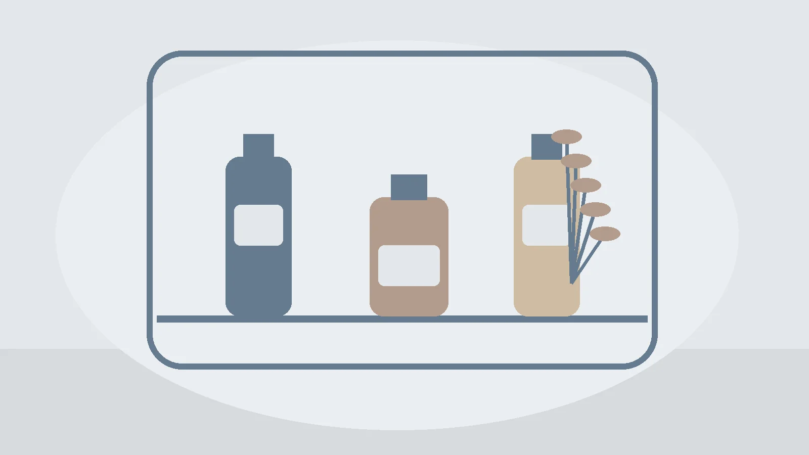 Ilustracija mirisnih bočica i mirne wellness atmosfere – Lavanda, limun ili samo dobra reklama?